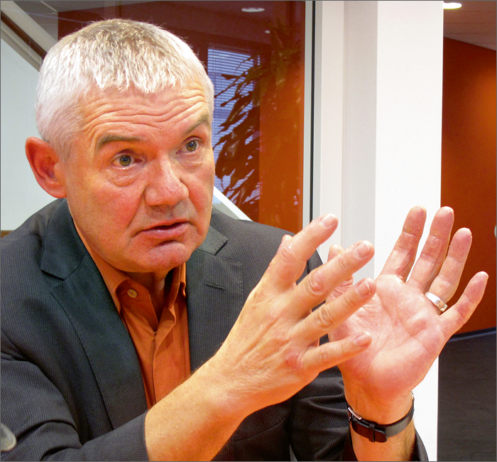 직업교육기관 위원회의 정책 수석고문 만프러드 폴진 씨.